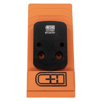 【PLパッチ付き】C・エリクセン ＃２３ トットナム １７／１８（H） C&H Precision Optics Adapter Plate For Glock 43x/48 MOS V4 MIL/LEO