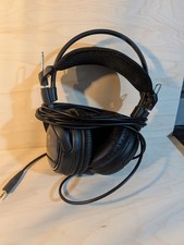JVC HA-RX700 Black Stereo Headphones, Nice 