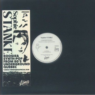 Sophie Stanke / Sophie - L'amour D'une Diva / J'adore (12'')