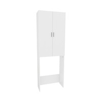 Waschmaschinenschrank Vicco Martha 64 X 190 Cm Mit 2 Langen TüRen