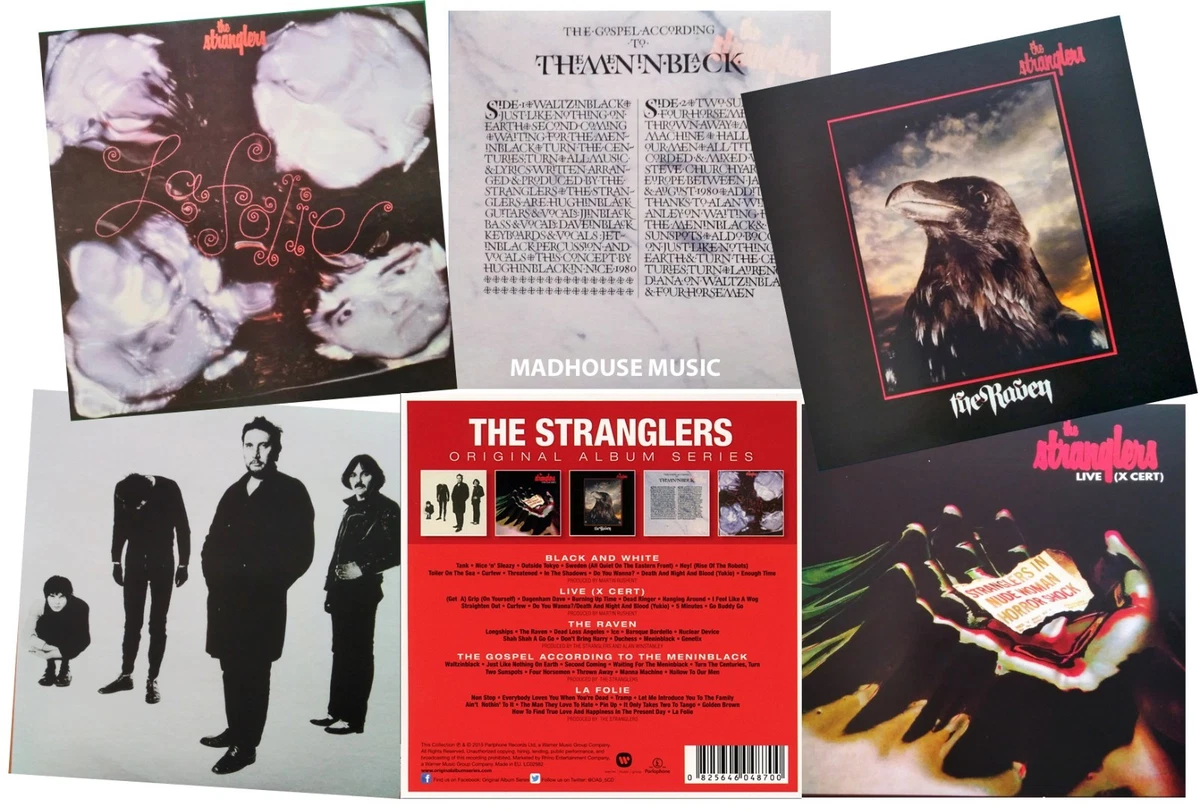 Box Set The Stranglers Music CDs for sale | eBay