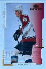 2000-01 Upper Deck MVP - Milan Hejduk #49