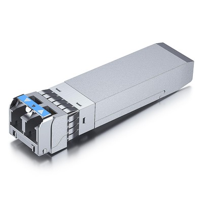 10GBase-LR SFP+ Transceiver, 10G 1310nm SMF SingleMode LC Fiber Optic Module,...