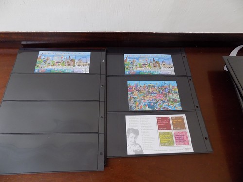 MODERN WORLD U/M MINT STAMPS COLLECTION ON STOCKSHEETS - 第 10/23 張圖片