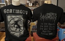 Goatmoon - To The Death T-Shirt,neu M , L, XL