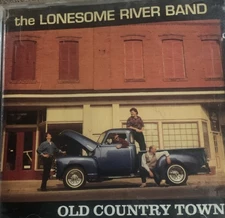 The Lonesome River Band - Old Country Town CD 1991 Bluegrass Sugar Hill