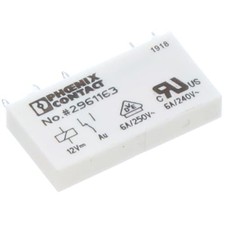 1PC PHOENIX CONTACT - IE 2961163 SPDT PCB Interface Relay Module PC Pin, 50mA M