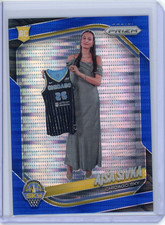 Ajsa Sivka 2025 Panini Prizm WNBA Blue Pulsar RC /199 #85