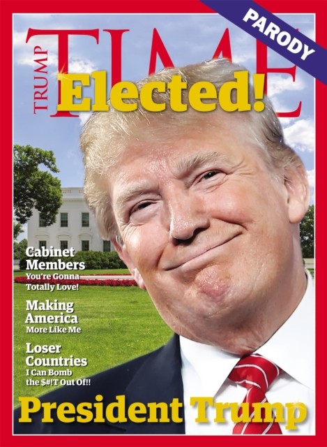 President Trump by Jim Downey PAPERBACK 9781455570096