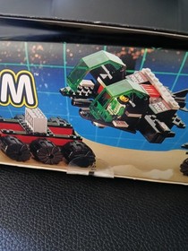 Lego 6957 System Space Police Solar Snooper 100% Complete Set Vintage Manual Box