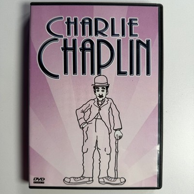Charlie Chaplin DVD 2007 Timeless Media Group Silent Film Collection