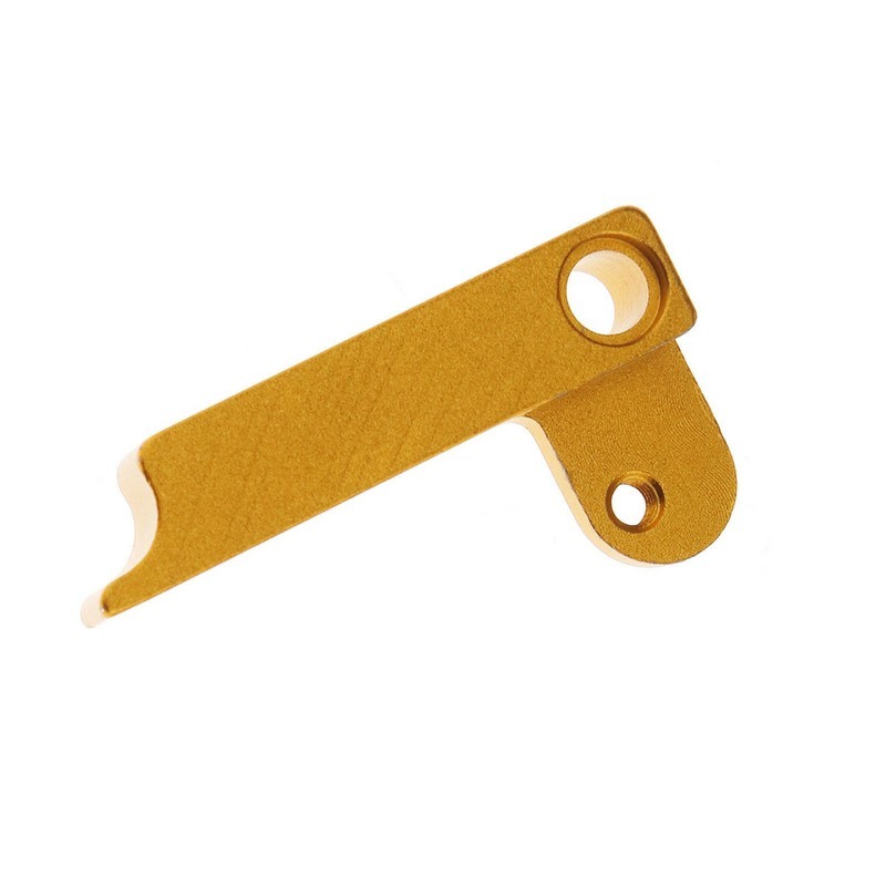 Aluminium MK8 Extruder / Feeder Upgrade "gold" 1,75mm links + rechts 3D Drucker - Bild 4