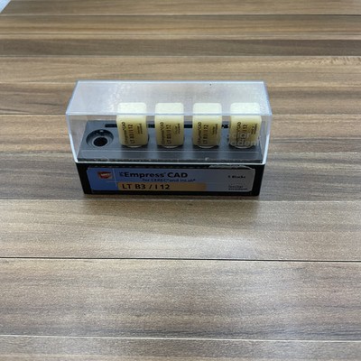 Ivoclair  IPS Empress LT B3 / CI12 (4PCS) OPEN BOX