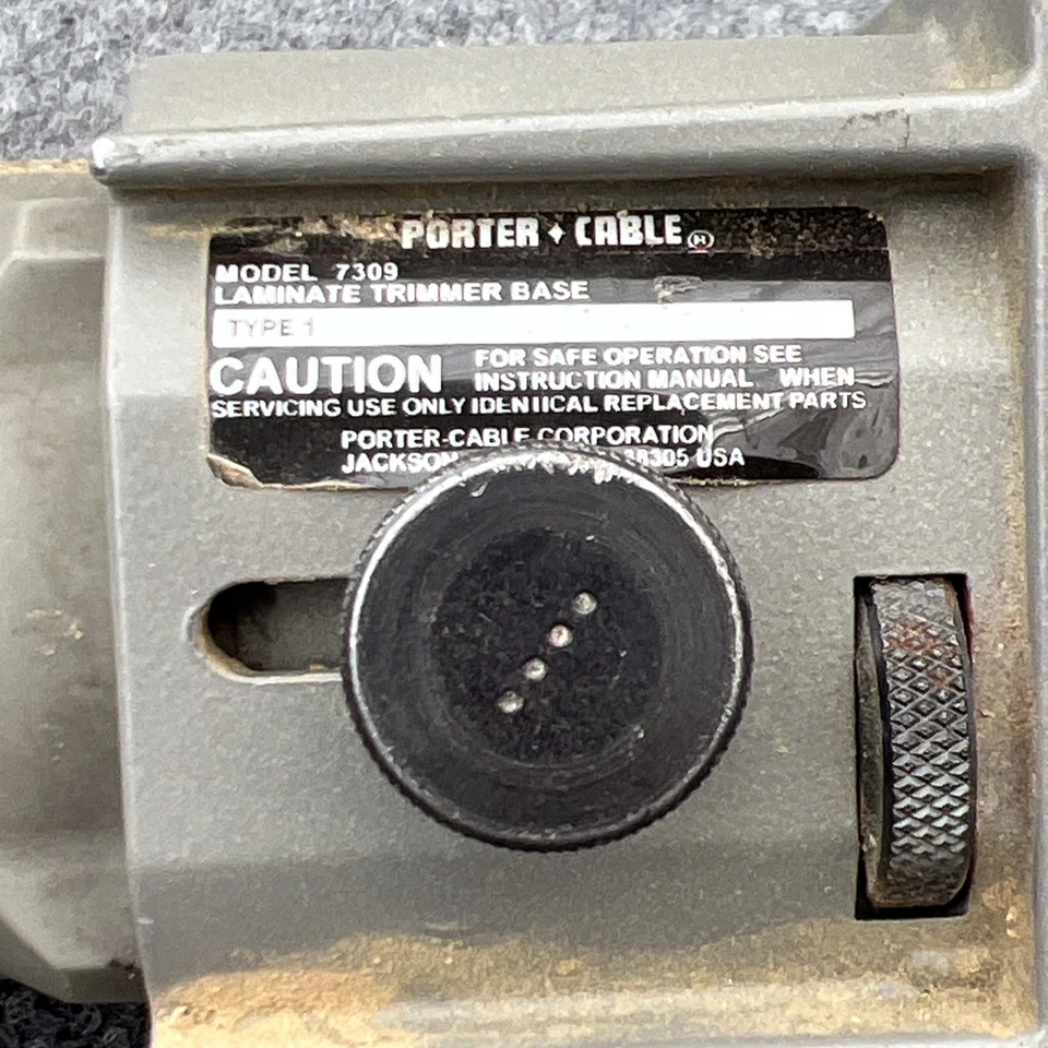 Porter Cable 7301 HD Router Laminate Trimmer Used - Image 2 of 4