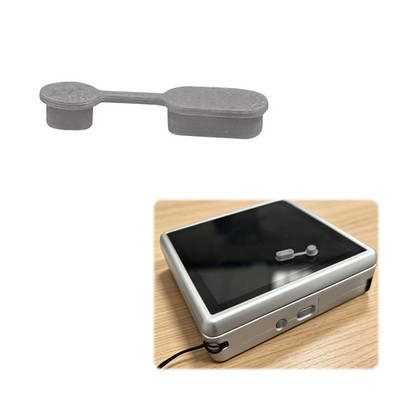 RG Rotate Power Button Abdeckung Bunt 2er Pack Forpla Material 2 0,5 0,3CM