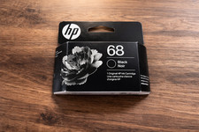 HP 68 Black Ink Cartridge