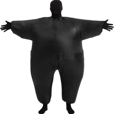 CIPACHO Inflatable Masquerade Costume Full Body Suit Air Blow up Cosplay Costume