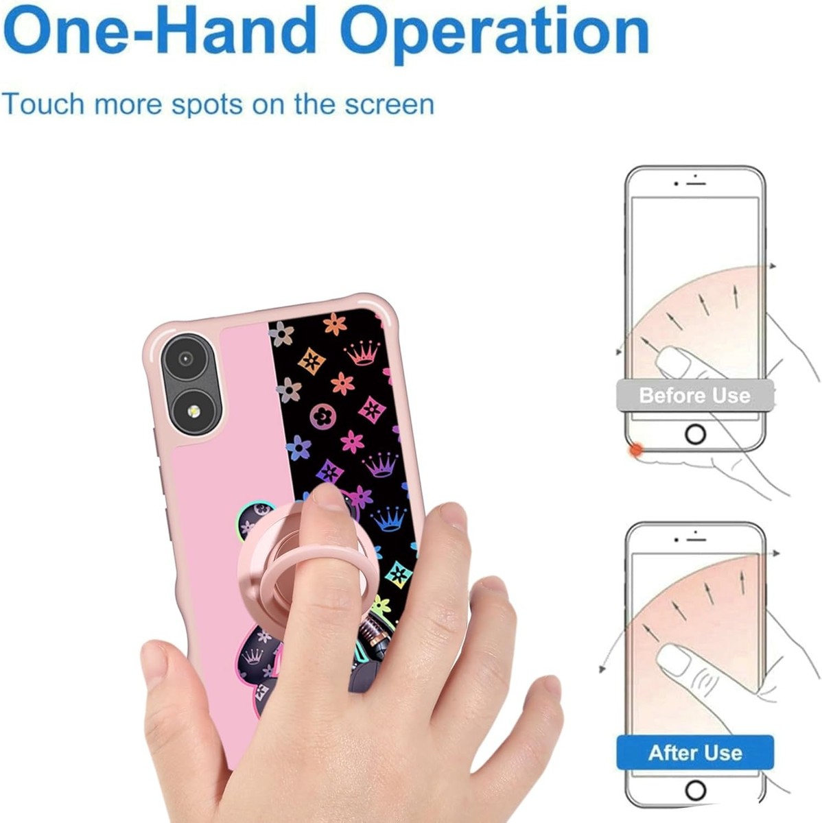 for AriVoice A67L Case Compatible for Foxx FoxxD A67L Phone Case Cover  [with Tem | eBay