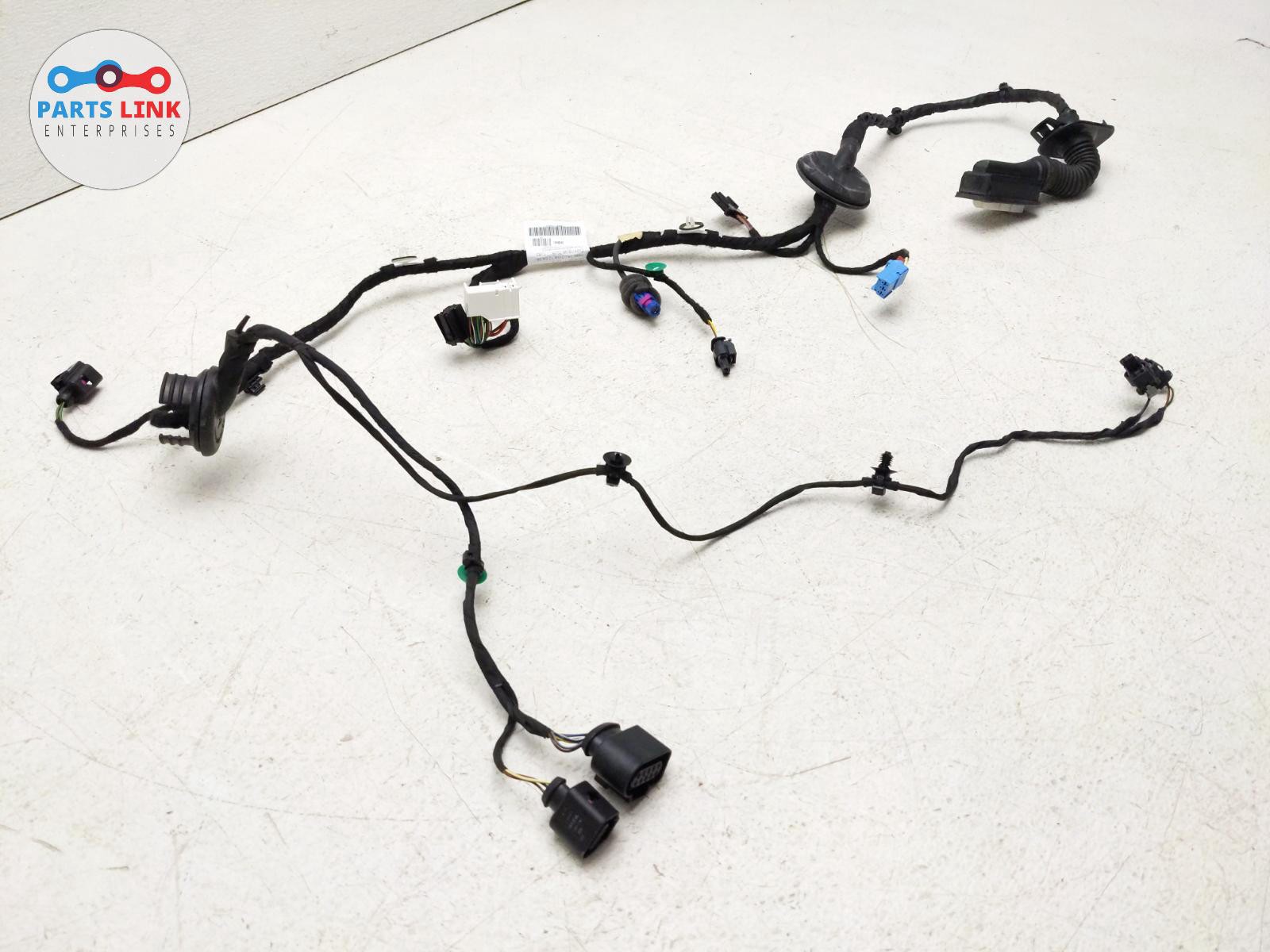 2016-2020 BENTLEY BENTAYGA FRONT LEFT DOOR HARNESS WIRING LOOM PLUGS PIGTAIL LH