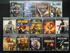 PlayStation 3 PS3 Lot 14 Games Nier Duke Juarez Max Payne All Complete w/Manual