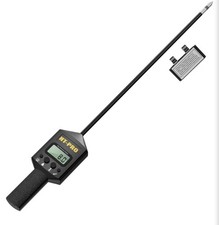 New Hay Moisture Tester W/ 20 Reinforced Prob...
