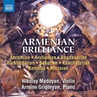 Madoyan/Grigoryan - Armenian Brilliance - Cd - G4Z