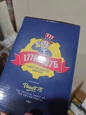 Fallout 76 Tricentennial Pint Glass, Opened box never used! Collectible gift