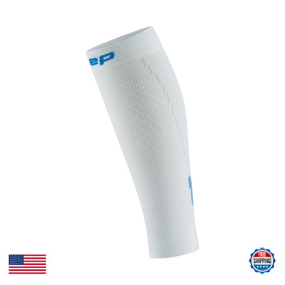 CEP Core Run Compression Calf Sleeves 5.0 Ice Blue Women III