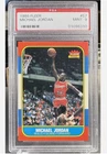 1986 Fleer #57 Michael Jordan PSA 9