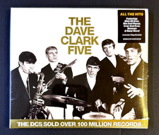 DAVE CLARK FIVE All the Hits NEW, SEALED (CD, BMG, 2020) Incl. 32 page booklet