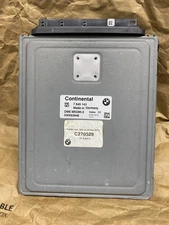 09-13 BMW F10 550i 750i 650i N63 Engine Control Module ECU ECM DME 7 645 143 OEM