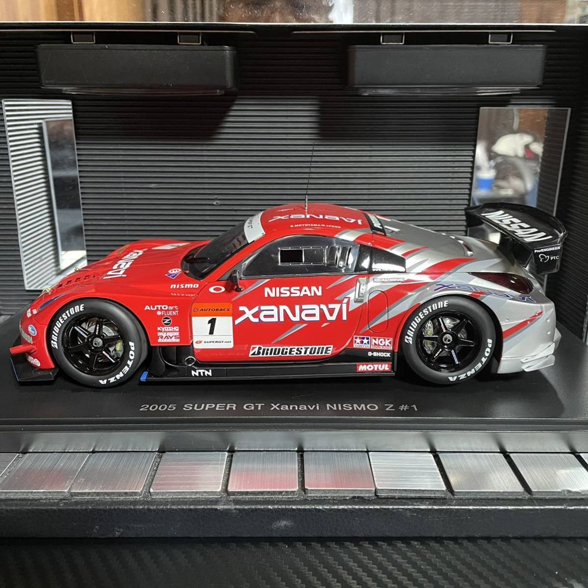 ミニカー AUTO art MOTOR SPORT Xanavi NISMO Z Auto Art 1/18 Xanavi NISMO Z 2005 SUPER GT | eBay