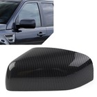 Left ABS Mirror Cover Cap For Land Rover LR2 LR4 Range Rover Sport Freelander 2