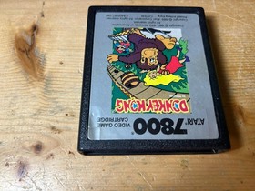 DONKEY KONG Atari 7800 game Tested!! Ships Free !!
