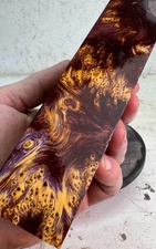 Stabilized Yellow Cedar Burl Call Blank or Turning Blank | YCB 358