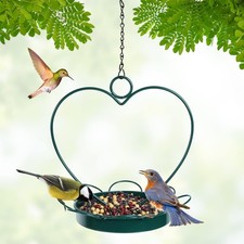 Bird Feeder for Wild Birds Outdoor Hanging Bird Feeder for Garden and Patio ...