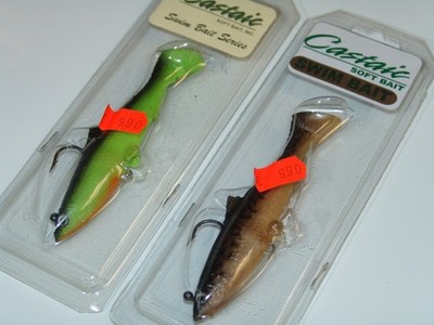 Castaic - 10 cm - 2 Stück - nie benutzt