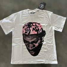 Hellstar Men's T-Shirt Size M Dennis Rodman Graphic Print Short Sleeve