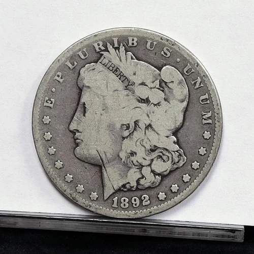 1892-CC Morgan Dollar - Good Details, Scratch (#61436-L)