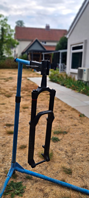 RockShox Domain 35 RL 29in Suspension Fork 160mm Travel Black Tapered Steerer