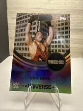 2025 Topps WWE Universe Rob Van Dam #257 Wrestlemania Event Variation