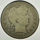 1900 25C Barber Quarter (89224)