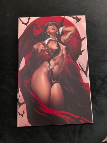 VAMPIRELLA #671 VIRGIN JOHN VASQUEZ EXCLUSIVE 1