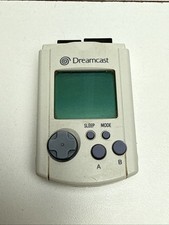 Official Sega Dreamcast VMU Visual Memory Unit White HKT-7000