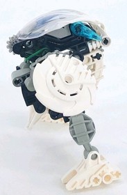 Lego Bionicle #8565 Kohrak Complete With Canister Instructions Manual