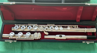 Pearl Pf-661 Intermediate Open Hole Flute - PF661 for sale Pearl Pf-661 Intermediate Open Hole Flute - PF661 for sale