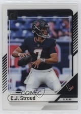 2024 Panini Clearly Donruss CJ Stroud #23 16wc