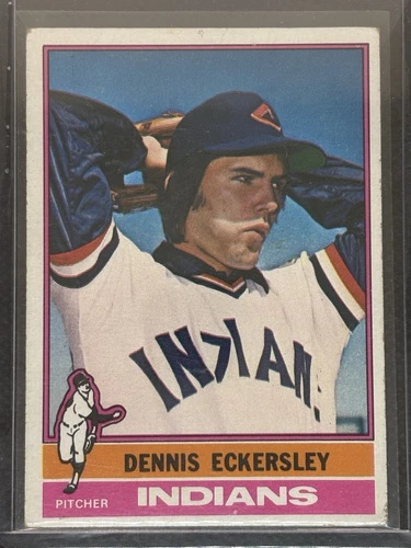 1976 Topps - #98 Dennis Eckersley (RC)