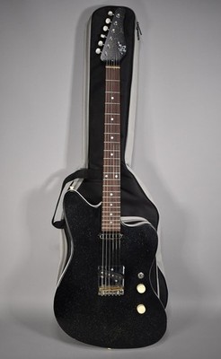 2023 Williams Guitars USA Jitlada | Black Sparkle Finish W/Gig Bag