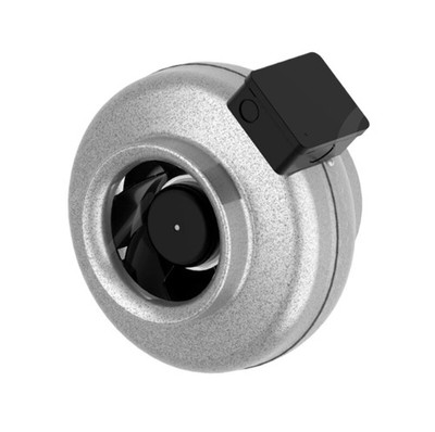 1pc CK315B 230v  Circular duct fan (50HZ and 60HZ Universal Edition)